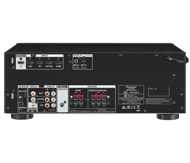 Pioneer VSX-330K - 1450069 - zdjęcie 2